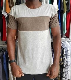 Camisa Long Line Faixa Recorte GG (2154)