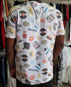 Camisa Chassi Disco GG - comprar online