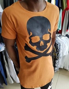 Camisa Long Line Kawipii CaveiraX G (2318)
