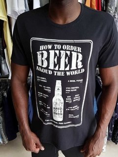 Camisa Chassi Beer G (C827)
