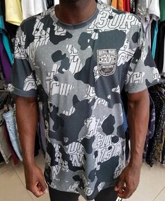 Camisa Chronic CamuBlack GG (313)