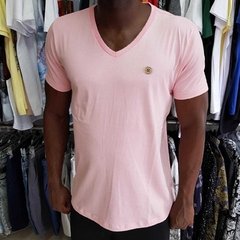 Camisa Basica Rosa FHR'S GG (4744)