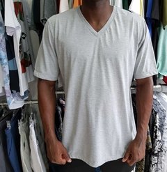 Camisa Biografia Basica Gola V