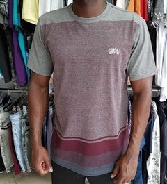 Camisa Chronic Faixa GG Faixa Mescla/Vinho (2311)