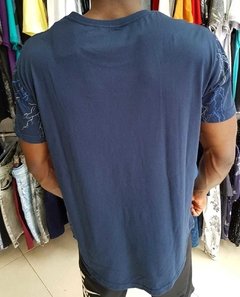 Camisa Long Line Raios Chami Brand GG (79.4) - comprar online