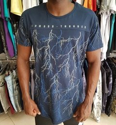 Camisa Long Line Raios Chami Brand GG (79.4)