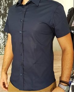 Camisa Social Manga Curta Sbornia