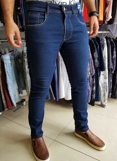 Calça Jeans Boxer