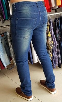 Calça Jeans Slim Austin Club - comprar online
