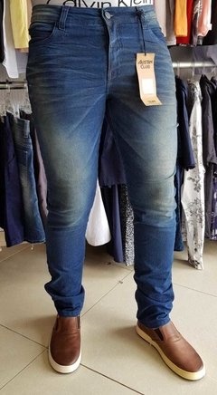 Calça Jeans Slim Austin Club