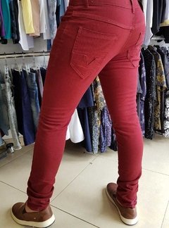 Calça Jeans Vinho Rota 77 - comprar online