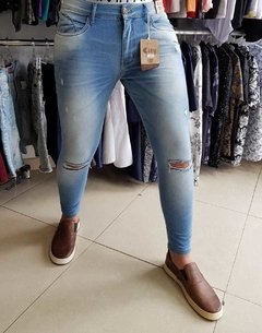 Calça Jeans City Mark Rasgados