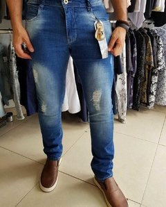 Calça Jeans Boxer