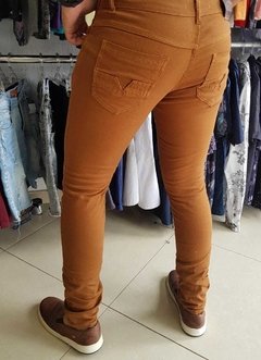Calça Jeans Mostarda Rota 77 - comprar online