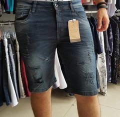 Bermuda Jeans Rasgada Austin Club