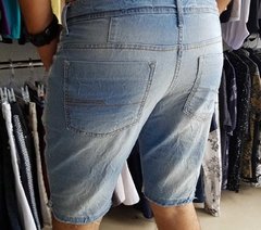 Bermuda Jeans City Mark Details - comprar online