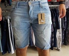 Bermuda Jeans City Mark Details