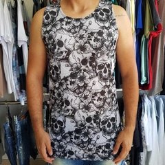 Regata Long Line Caveira Kawipii P (2462)