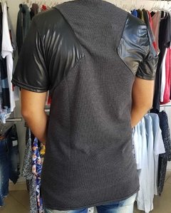 Camisa Long Line Details G Austin Club ( 149) na internet