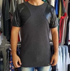 Camisa Long Line Details G Austin Club ( 149)