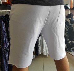 Bermuda Moletom White Chassi na internet