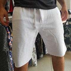 Bermuda Moletom White Chassi
