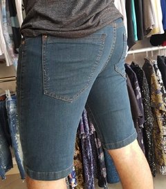 Bermuda Jeans Slim Austin Club - comprar online