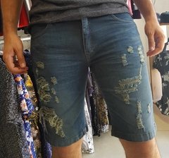 Bermuda Jeans Slim Austin Club