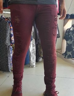 Calça Sarja Color Austin Club - comprar online
