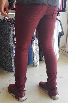 Calça Sarja Color Austin Club na internet
