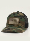 Boné Ariat Importado Snapback EUA – Camuflado