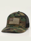 Boné Ariat Snapback EUA – Camuflado
