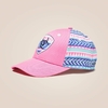 Boné Ariat Importado Pink Aztec