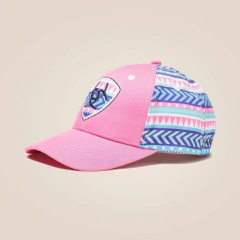 Boné Ariat Importado Pink Aztec