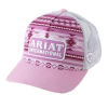 Boné Ariat Importado Pink/ White Aztec