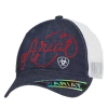 Boné Ariat Importado Jeans Bordado