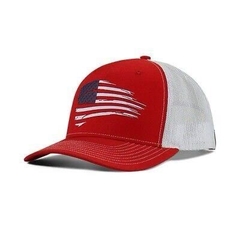 Boné Ariat Importado USA Flag