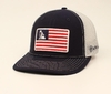 Boné Ariat Importado USA Flag
