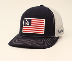Boné Ariat Importado USA Flag