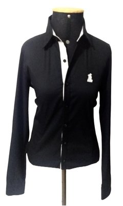 CAMISA BRIDAO PRETA PATY COWGIRL