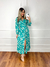 Vestido Envelope Jardim