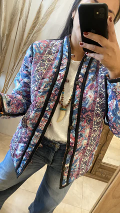 Campera Reversible corta - comprar online
