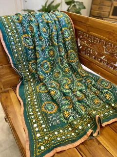Dupatta de la India