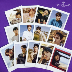 Set de 13 polaroids de Seventeen