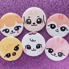 Pin Chapa MINIVE - IVE