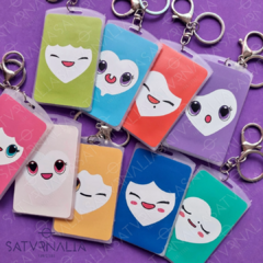 Porta SUBE llavero Lovelys - Twice