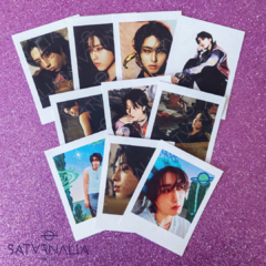 Set de polaroids BIAS Stray Kids en internet