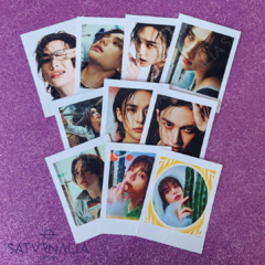 Set de polaroids BIAS Stray Kids en internet