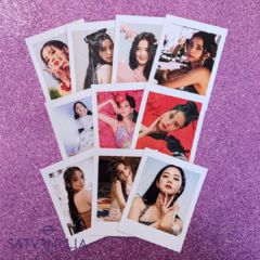 Set de polaroids BIAS Blackpink - tienda online