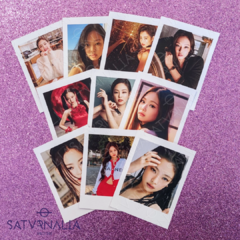 Set de polaroids BIAS Blackpink - SaturnaliaXmayor